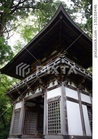 鳥取縣大山寺塔門 130288446