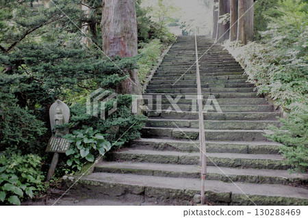 Tottori Prefecture, Daisenji Temple Approach Tottori Prefecture, Daisenji Temple Approach 130288469