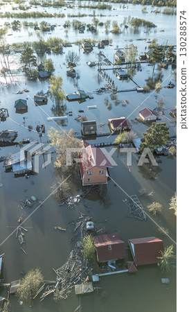 Global warming, floods on the planet.The apocalypse, catastrophes.Storms and destruction.Natural disasters,climate change,the riot of nature.The remnants of human life are floating in dirty water.End Global warming, floods on the planet.The apocalypse, catastrophes.Storms and destruction.Natural disasters,climate change,the riot of nature.The remnants of human life are floating in dirty water.End 130288574