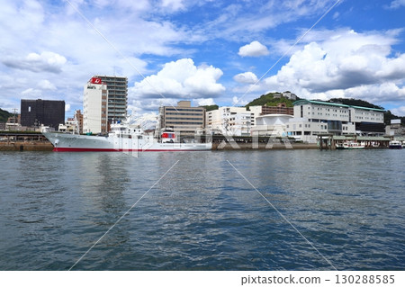 View of the Onomichi Waterfront Building and Shimanami Exchange Center View of the Onomichi Waterfront Building and Shimanami Exchange Center 130288585