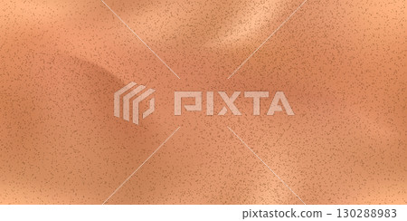 Seamless bg of an old rusty metal plate with grainy texture Seamless bg of an old rusty metal plate with grainy texture 130288983