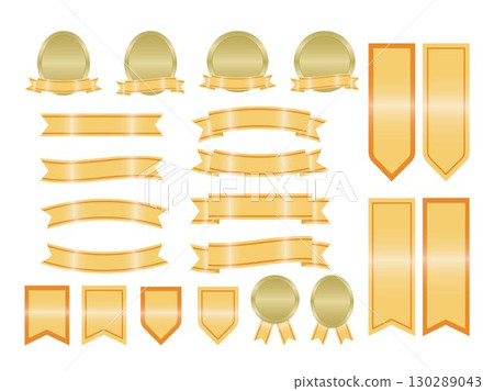 Various set yellow-orange Various set yellow-orange 130289043