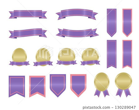 Various set purple red Various set purple red 130289047
