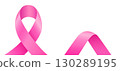 Breast cancer awareness campaign banner  130289195