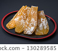 Sweet dried sweet potato 130289585