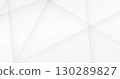 White futuristic abstract striped flat glossy background. Bright minimalistic contemporary design with infinity lines. Unusual business concept for your ideas 130289827