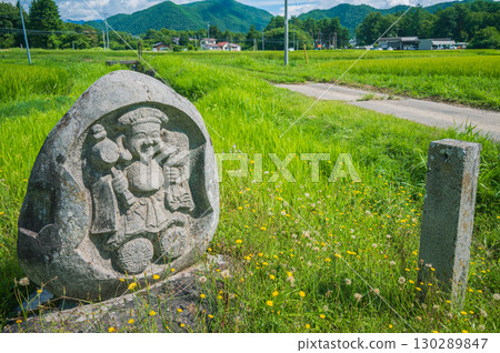 Daikokuten enshrined in the countryside [Nagano Prefecture] 130289847