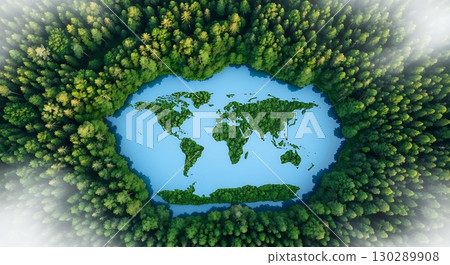 green leaves of the earth green leaves of the earth 130289908