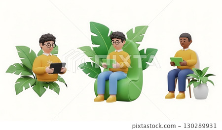 school children sitting on the floor 130289931