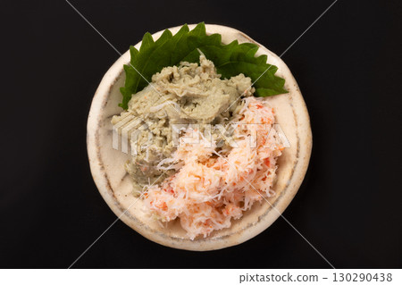 Crab miso (with crab meat) Snow crab 130290438