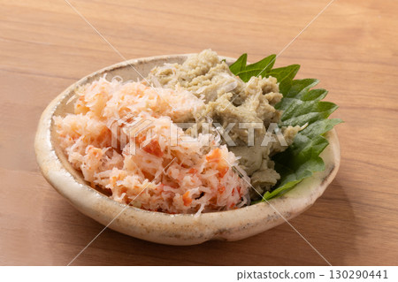 Crab miso (with crab meat) Snow crab 130290441