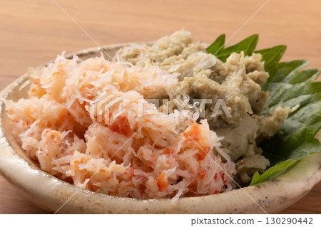 Crab miso (with crab meat) Snow crab Crab miso (with crab meat) Snow crab 130290442