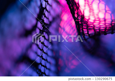 黑色蕾絲萬聖節背景材料 130290675