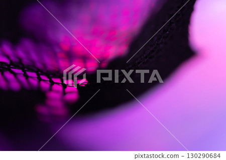 Black lace Halloween background material 130290684