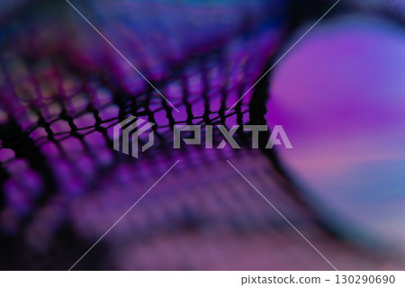 Black lace Halloween background material 130290690