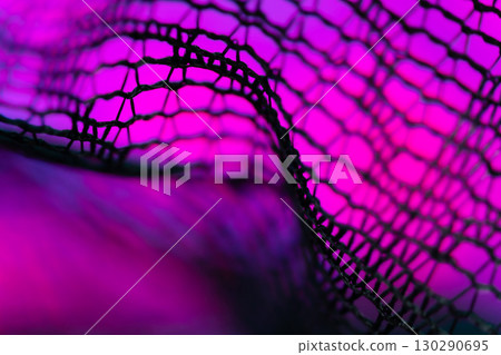 Black lace Halloween background material Black lace Halloween background material 130290695