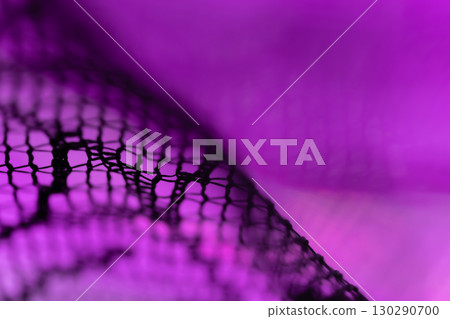 Black lace Halloween background material 130290700