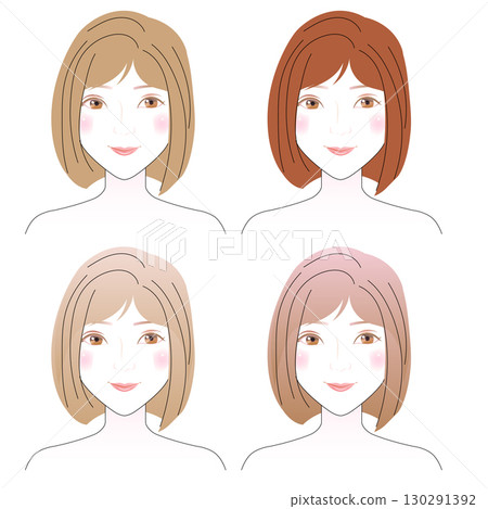 染髮劑套裝 130291392