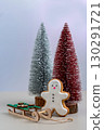 Festive Gingerbread Joy. 130291721