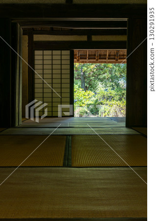 A traditional Japanese house and a relaxing Japanese atmosphere 130291935