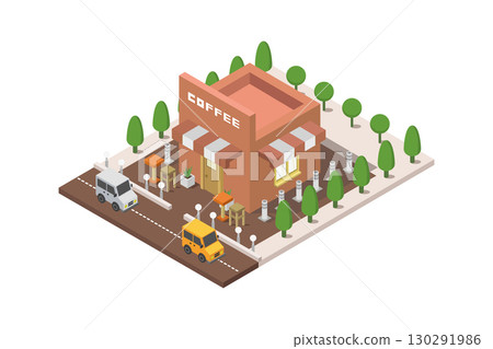 Coffee shop Coffee shop 130291986