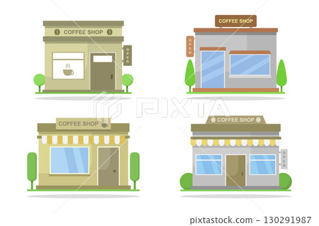 Coffee shop Coffee shop 130291987