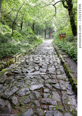 Tottori Prefecture, Ogamiyama Shrine Okumiya Approach 130291996