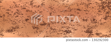 Aged metallic surface featuring speckles and grainy texture suitable for continuous bg Aged metallic surface featuring speckles and grainy texture suitable for continuous bg 130292300