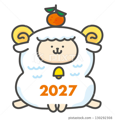Year of the Sheep Year of the Sheep Sheep character illustration Year of the Sheep Year of the Sheep Sheep character illustration 130292308