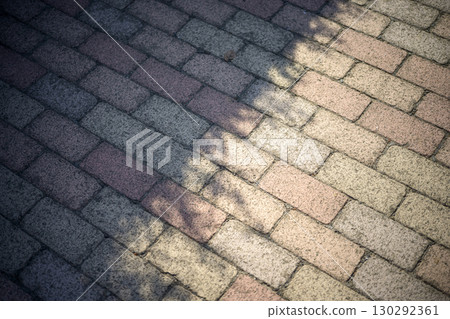 Brick park facility ground surface texture image Brick park facility ground surface texture image 130292361