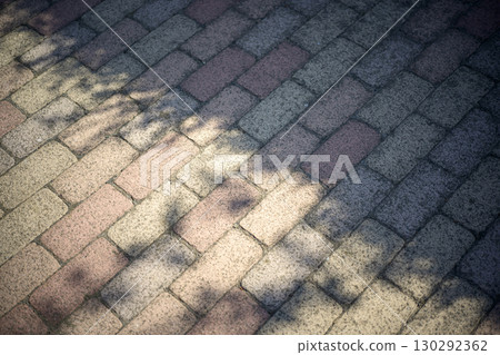 Brick park facility ground surface texture image Brick park facility ground surface texture image 130292362