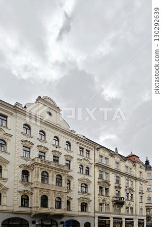 Beautiful architecture in Prague Beautiful architecture in Prague 130292639