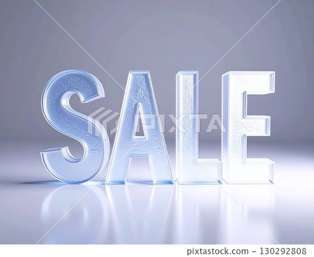 Sale banner (horizontal) 130292808