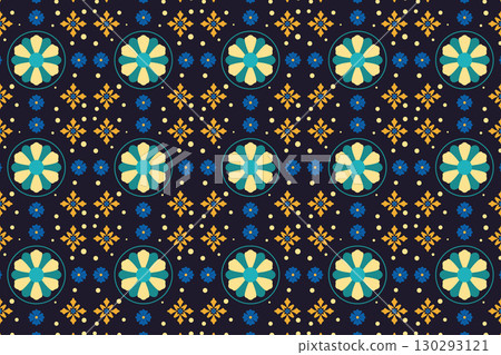 Flower Pattern Flower Pattern 130293121