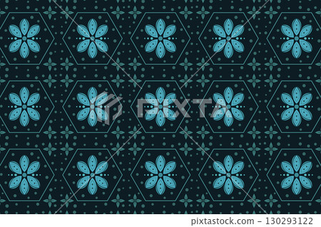 Flower Pattern Flower Pattern 130293122
