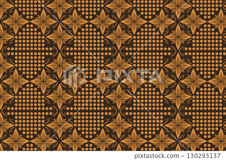 Flower Pattern 130293137