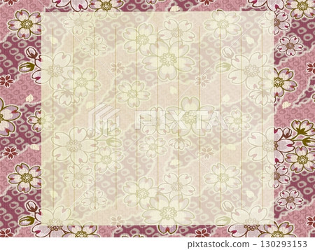 Antique Shikakozakura Letter Paper Antique Shikakozakura Letter Paper 130293153