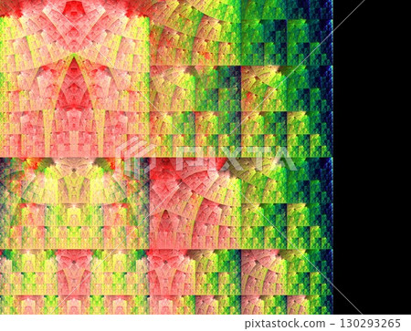 Imaginatory fractal abstract background Image 130293265