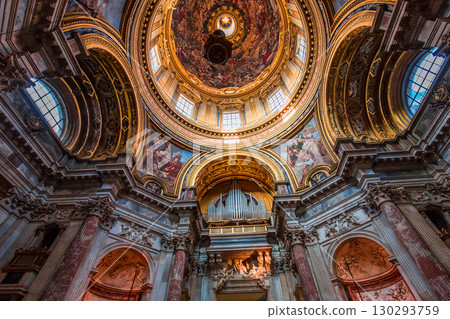 Sant Agnese in Agone church, Rome, Italy Sant Agnese in Agone church, Rome, Italy 130293759
