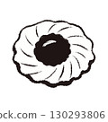 Squeezed cookie jam 130293806