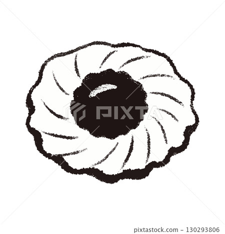 擠餅乾果醬 130293806