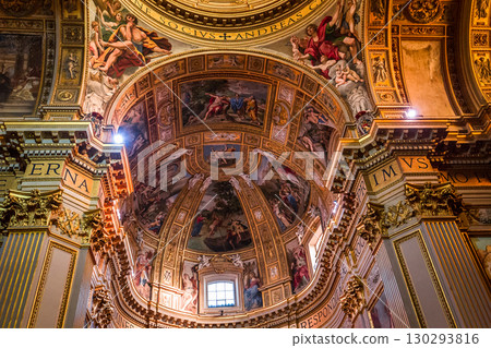 Sant Andrea della Valle basilica, Rome, Italy Sant Andrea della Valle basilica, Rome, Italy 130293816