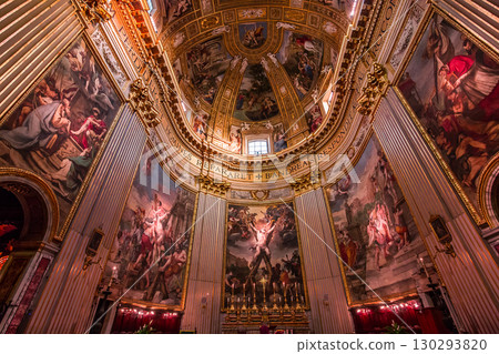 Sant Andrea della Valle basilica, Rome, Italy Sant Andrea della Valle basilica, Rome, Italy 130293820