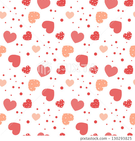 romantic seamless pattern 130293825