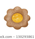 Orange jam chocolate cookies 130293861