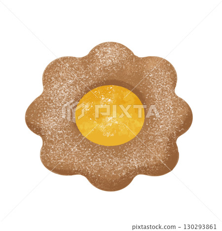 柳橙果醬巧克力餅乾 130293861