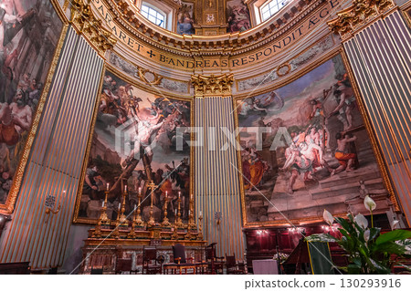 Sant Andrea della Valle basilica, Rome, Italy Sant Andrea della Valle basilica, Rome, Italy 130293916