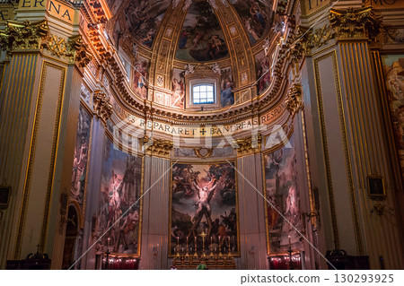 Sant Andrea della Valle basilica, Rome, Italy Sant Andrea della Valle basilica, Rome, Italy 130293925