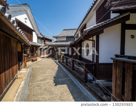 Townscape of Mitarai 130293983