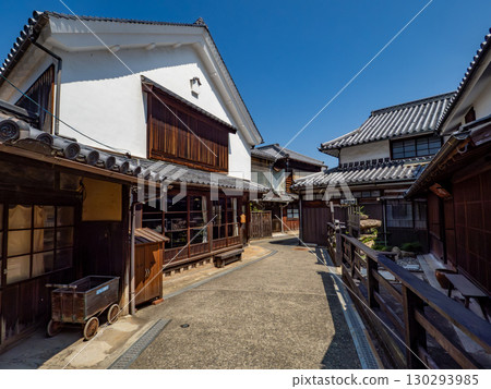 Townscape of Mitarai 130293985
